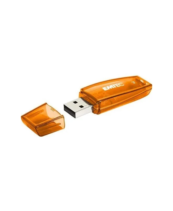 Emtec C410 Color Mix 2.0 128 Gb Usb Flash Drive Red Usb-a 2.0