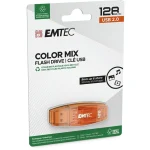 Emtec C410 Color Mix 2.0 128 Gb Usb Flash Drive Red Usb-a 2.0 - Image 3