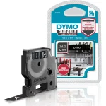 Dymo Ταινία Ετικετογράφου 3m x 12mm σε Μαύρο Χρώμα - Image 2
