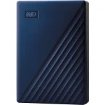 Western Digital My Passport for Mac USB 3.2 / USB-C Εξωτερικός HDD 5TB 2.5" Μπλε