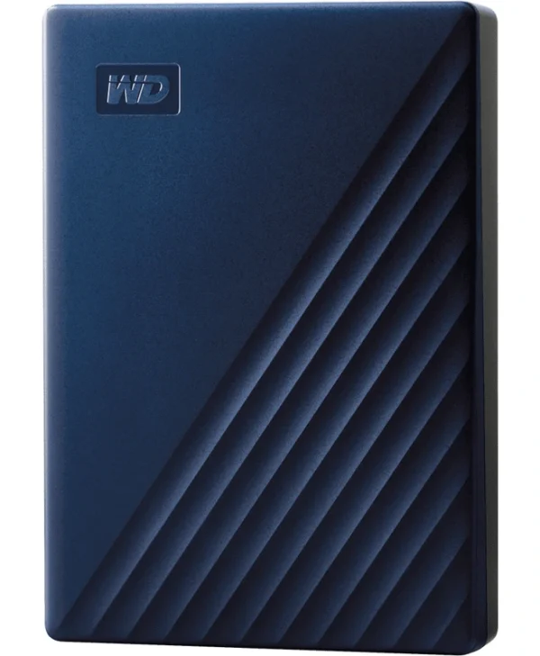 Western Digital My Passport for Mac USB 3.2 / USB-C Εξωτερικός HDD 5TB 2.5" Μπλε