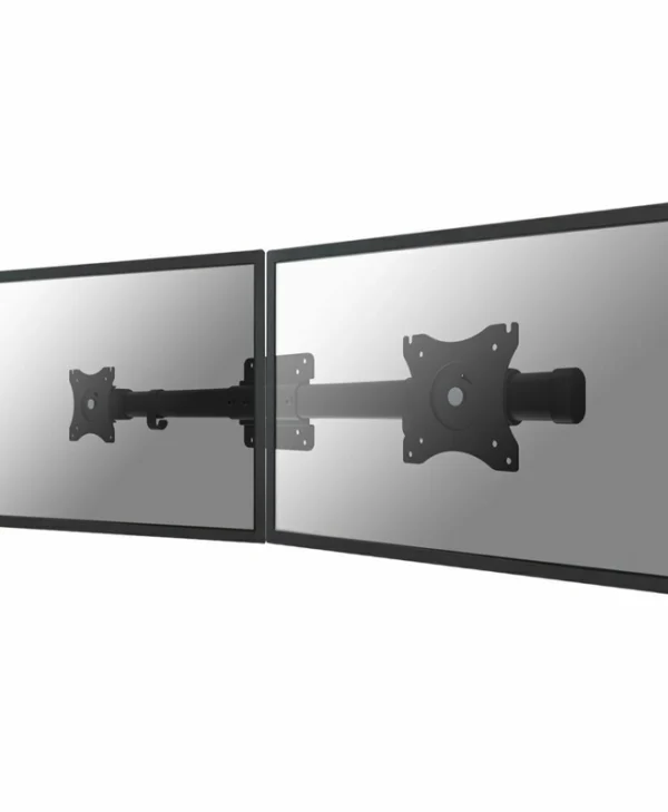Newstar Επιτοίχια Βάση για 2 Οθόνες έως 27" (FPMA-CB100BLACK) FPMA-CB100BLACK