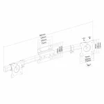 Newstar Επιτοίχια Βάση για 2 Οθόνες έως 27" (FPMA-CB100BLACK) FPMA-CB100BLACK - Image 3