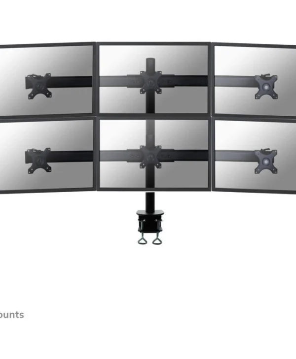 Newstar Βάση Γραφείου για 6 Οθόνες έως 27" (FPMA-D700D6) FPMA-D700D6