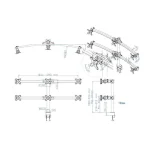 Newstar Βάση Γραφείου για 6 Οθόνες έως 27" (FPMA-D700D6) FPMA-D700D6 - Image 3