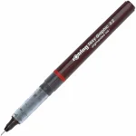 Rotring Tikky Graphic Στυλό Ballpoint Μαύρο με Μαύρο Μελάνι