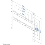 Neomounts FPMA-VESA425 Βάση Τηλεόρασης Τοίχου έως 60" και 20kg FPMA-VESA425 - Image 2