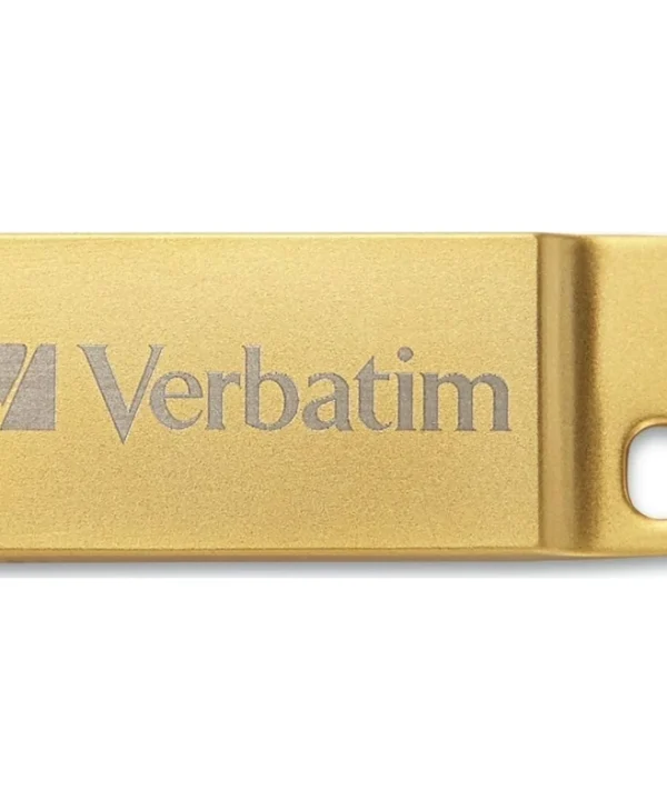 Verbatim Metal Executive 32GB USB 3.0 Stick Χρυσό