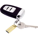 Verbatim Metal Executive 32GB USB 3.0 Stick Χρυσό - Image 6