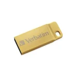 Verbatim Metal Executive 32GB USB 3.0 Stick Χρυσό - Image 7