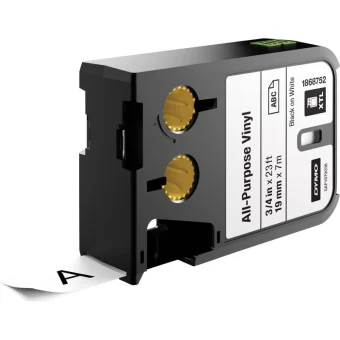 Dymo Ταινία Ετικετογράφου 7m x 19mm σε Λευκό Χρώμα