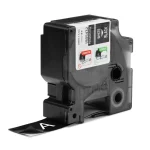 Dymo Ταινία Ετικετογράφου 5.5m x 24mm σε Μαύρο Χρώμα - Image 2