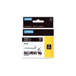 Dymo Ταινία Ετικετογράφου 5.5m x 12mm σε Μαύρο Χρώμα - Image 2