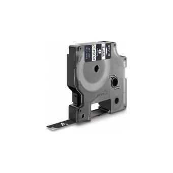 Dymo Ταινία Ετικετογράφου 1.5m x 9mm σε Μαύρο Χρώμα