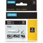 Dymo Ταινία Ετικετογράφου 1.5m x 9mm σε Μαύρο Χρώμα - Image 3