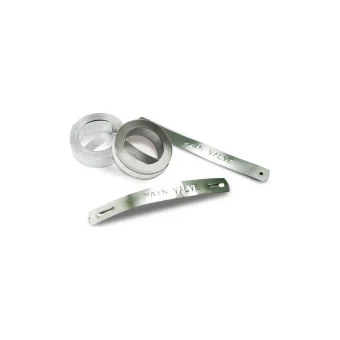 Dymo 35800 Ταινία Ετικετογράφου 3.65m x 12mm σε Ασημί Χρώμα 35800