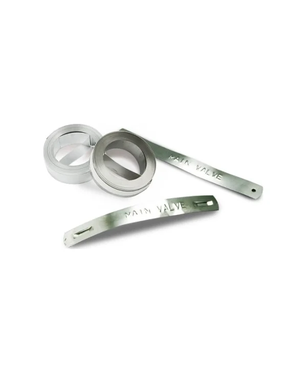 Dymo 35800 Ταινία Ετικετογράφου 3.65m x 12mm σε Ασημί Χρώμα 35800