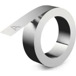 Dymo 35800 Ταινία Ετικετογράφου 3.65m x 12mm σε Ασημί Χρώμα 35800 - Image 2