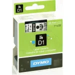 Dymo D1 Ταινία Ετικετογράφου 7m x 24mm σε Μαύρο Χρώμα
