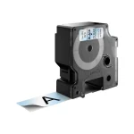 Dymo D1 Ταινία Ετικετογράφου 7m x 24mm σε Μαύρο Χρώμα - Image 2