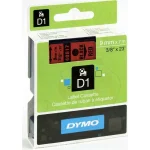 Dymo 40917 Ταινία Ετικετογράφου 7m x 9mm σε Κόκκινο Χρώμα - Image 2
