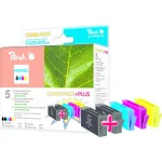 Peach Συμβατό Μελάνι Εκτυπωτή InkJet HP HP 364XL Πολλαπλό (Color) 1τμχ