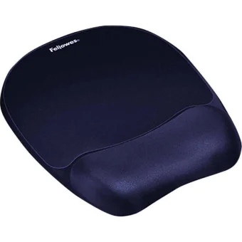 Fellowes Memory Foam Mouse Pad 196mm με Στήριγμα καρπού Μπλε