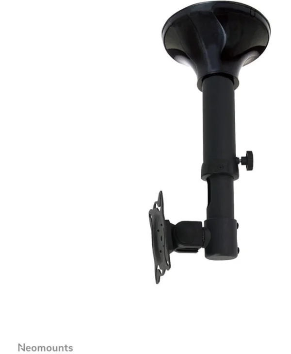 Newstar FPMA-C025BLACK Βάση Τηλεόρασης Οροφής με Βραχίονα έως 30" και 12kg FPMA-C025BLACK