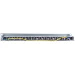 Intellinet Patch Panel Shielded για Rack 1U 24 Θυρών cat6 Γκρι - Image 2