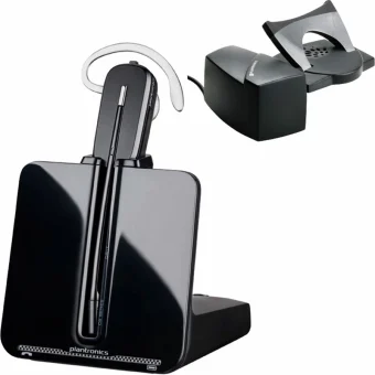 Plantronics CS540 & HL10 Lifter VOIP Headset Monaural Ear-hook Bundle (84693-12) 84693-12