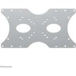 Neomounts Επιτοίχια Βάση Οθόνης έως 52" Ασημί (PMA-VESA400)