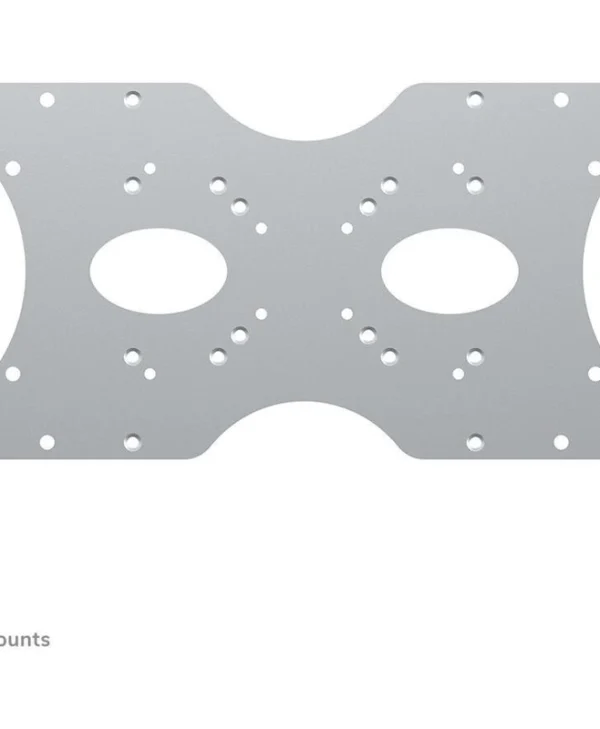 Neomounts Επιτοίχια Βάση Οθόνης έως 52" Ασημί (PMA-VESA400)