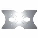 Neomounts Επιτοίχια Βάση Οθόνης έως 52" Ασημί (PMA-VESA400) - Image 2