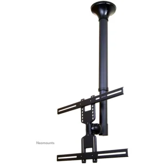 Neomounts FPMA-C400BLACK Βάση Τηλεόρασης Οροφής με Βραχίονα έως 60" και 35kg FPMA-C400BLACK