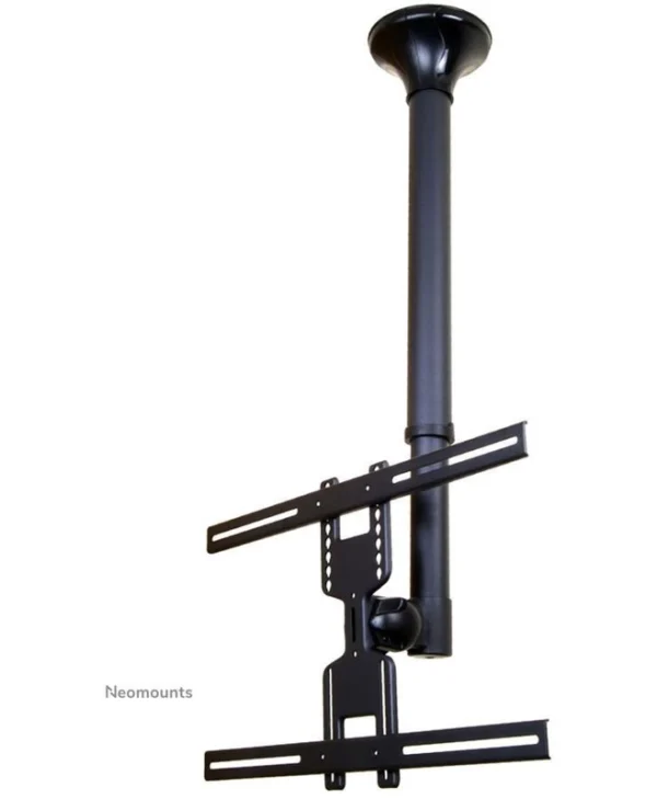 Neomounts FPMA-C400BLACK Βάση Τηλεόρασης Οροφής με Βραχίονα έως 60" και 35kg FPMA-C400BLACK
