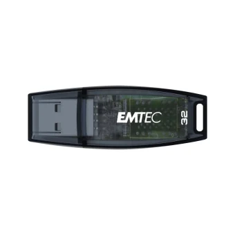 Emtec C410 Color Mix 32GB USB 2.0 Stick Μαύρο