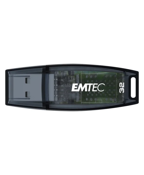 Emtec C410 Color Mix 32GB USB 2.0 Stick Μαύρο