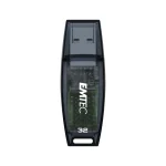 Emtec C410 Color Mix 32GB USB 2.0 Stick Μαύρο - Image 3