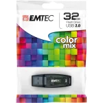 Emtec C410 Color Mix 32GB USB 2.0 Stick Μαύρο - Image 5