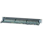 Intellinet Patch Panel Shielded για Rack 1U 19" 24 Θυρών cat6 Μαύρο - Image 2