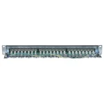 Intellinet Patch Panel Shielded για Rack 1U 19" 24 Θυρών cat6 Μαύρο - Image 4