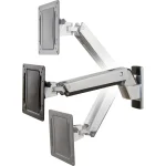 Ergotron Interactive Επιτοίχια Βάση Οθόνης έως 55" με Βραχίονα - Image 3