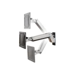 Ergotron Interactive Επιτοίχια Βάση Οθόνης έως 55" με Βραχίονα - Image 6