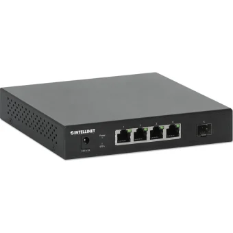 Intellinet 562058 Unmanaged Switch με 4 Θύρες Ethernet 562058