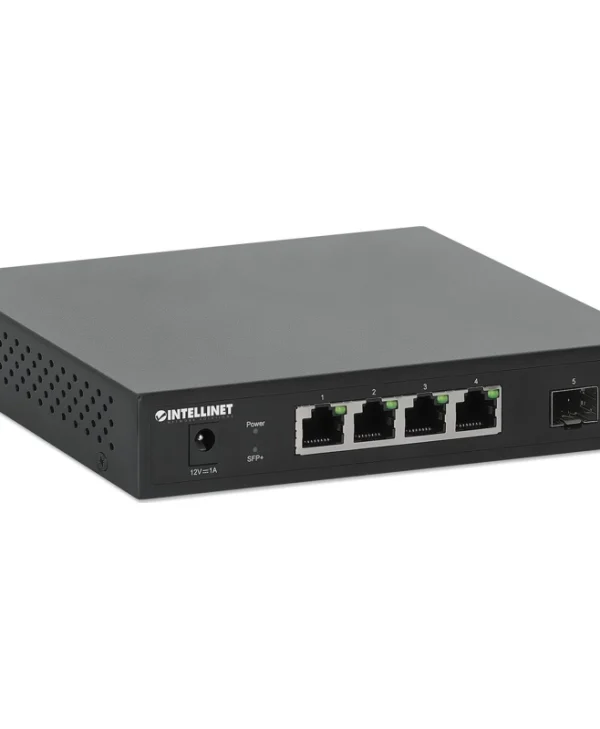 Intellinet 562058 Unmanaged Switch με 4 Θύρες Ethernet 562058