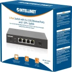 Intellinet 562058 Unmanaged Switch με 4 Θύρες Ethernet 562058 - Image 8