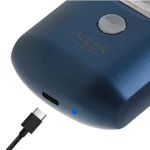 Adler Usb AD 2937 Περιστρεφόμενη Ξυριστική Μηχανή Προσώπου Επαναφορτιζόμενη AD 2937 - Image 2