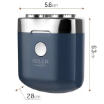 Adler Usb AD 2937 Περιστρεφόμενη Ξυριστική Μηχανή Προσώπου Επαναφορτιζόμενη AD 2937 - Image 3