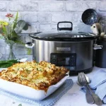 Crock-Pot Ηλεκτρική Γάστρα 240W με Χωρητικότητα 5.6lt Ασημί CSC066X - Image 5
