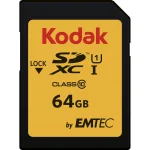Kodak SDXC 64GB Class 10 U1 με αντάπτορα